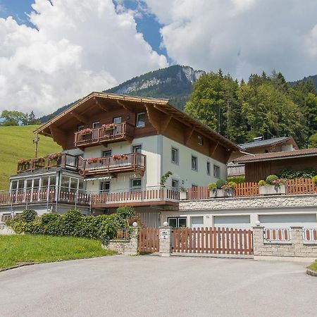 Ferien Am Sonnberg Appartement Unken Buitenkant foto