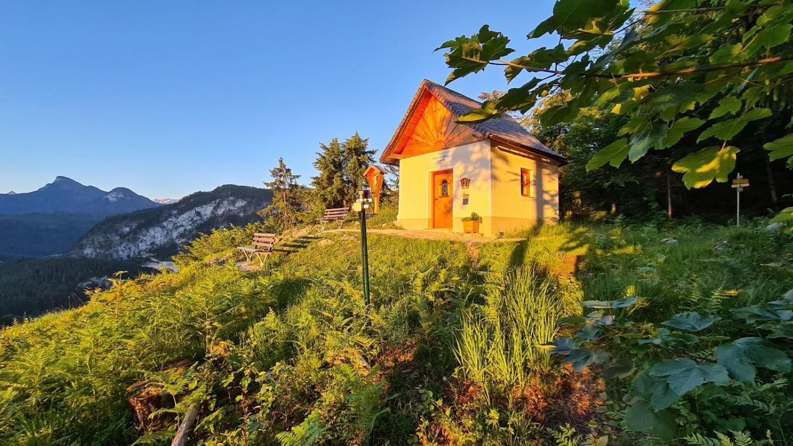 Ferien Am Sonnberg Appartement Unken Buitenkant foto